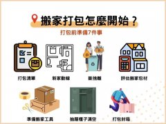 <b>2号站登陆搬家公司告诉你如何分类打包?</b>