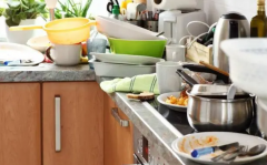 <b>2号站厨房又脏又乱，6个方法让你的厨房变得干净</b>