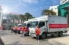 <b>2号站登陆40台货车搬迁东莞人民医院</b>