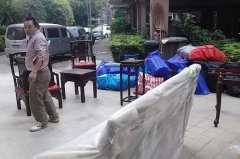 <b>2号站承接新龙坊小区居民搬家</b>