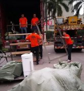 <b>2号站深圳水贝搬家公司,渝安龙都龙浩苑搬迁</b>